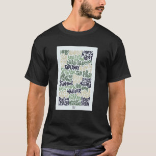 Camiseta Lista de Set de Oasis