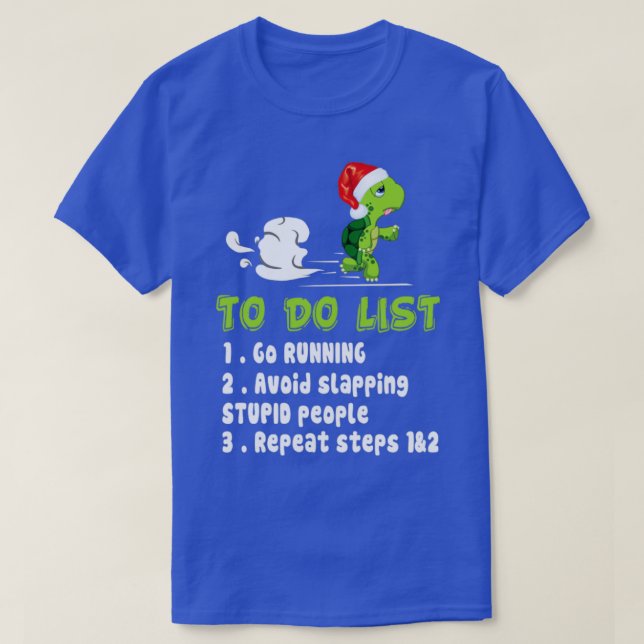 Camiseta Lista de tarefas (Frente do Design)