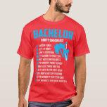 Camiseta Lista de verificação de licenciatura T<br><div class="desc">Despedida de solteiro da Lista de Verificação T. Veja a seleção de camiseta do nosso partido de solteiro para o melhor em peças únicas ou personalizadas feitas à mão de nossos compras de roupas.</div>