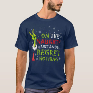 Camiseta Lista engraçada de mulheres com coisas safadas e e