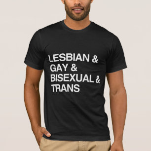 CAMISETA LISTA LGBT