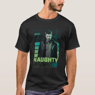 Camiseta Lista Nata Vermelha
