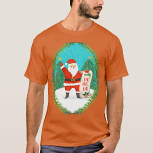 Camiseta Lista Santas