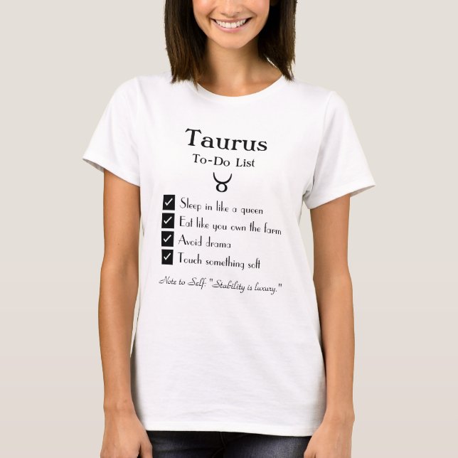 Camiseta Lista Taurus- To-Do (Frente)