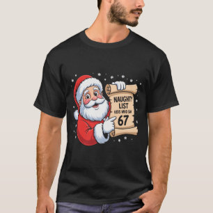 Camiseta Lista Travessa Crianças Que Dizem 67 Meme Divertid