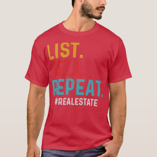 Camiseta Listar Repetição de Venda