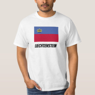 Camiseta Listenstaine T-shirt