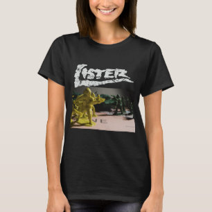 Camiseta Lister o falso bolur de Sensor dömu