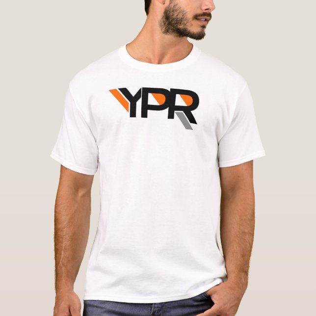 Camiseta Listra das cinzas do T de YPR (Frente)