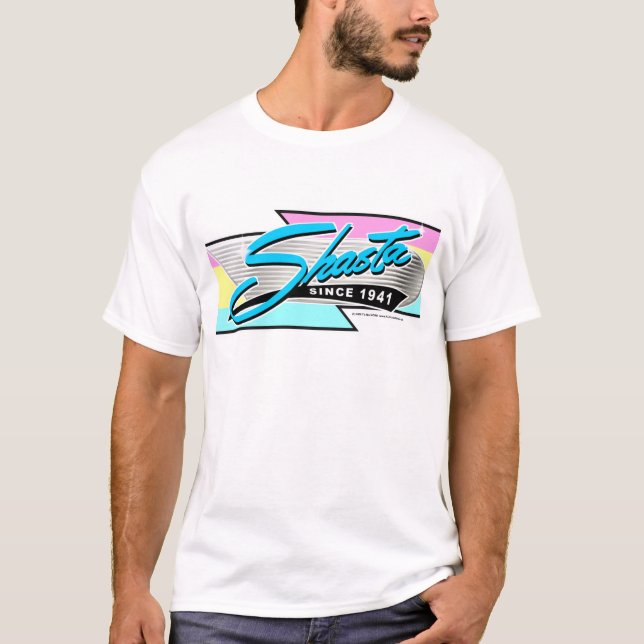 Camiseta Listra de Shasta Z (Frente)