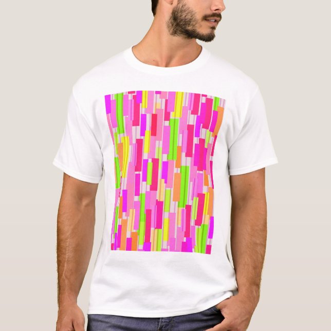 Camiseta Listra encaixotada (Frente)