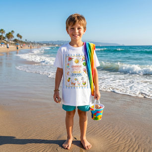Camiseta Listrada Festa de Fim de Ano Escolar