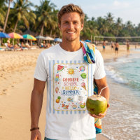 Camiseta Listrada Festa de Fim de Ano Escolar