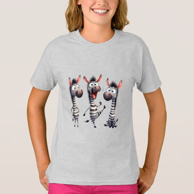 Camiseta Listras caprichosas (Frente)