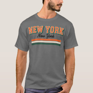 Camiseta Listras da cidade de Nova York NY nova york anos 7