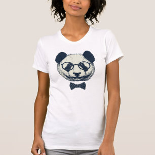 Camiseta Listras da panda