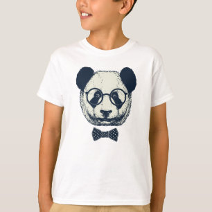 Camiseta Listras da panda