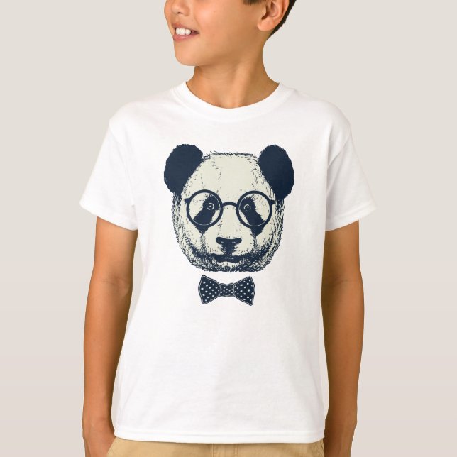 Camiseta Listras da panda (Frente)