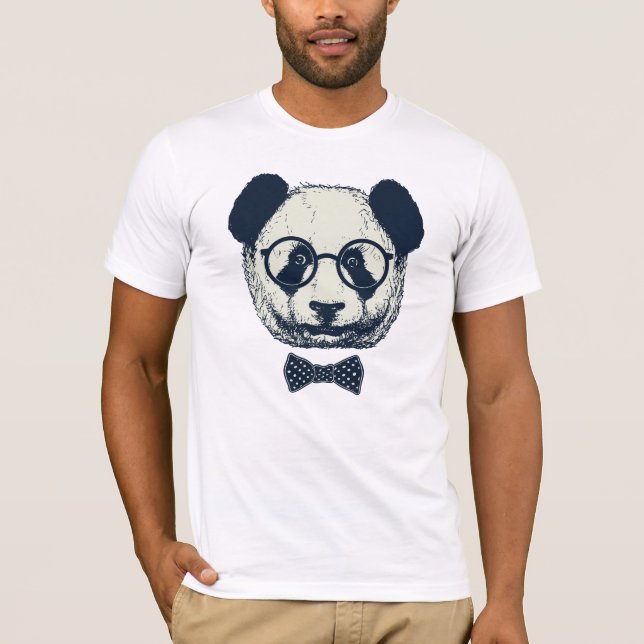 Camiseta Listras da panda (Frente)