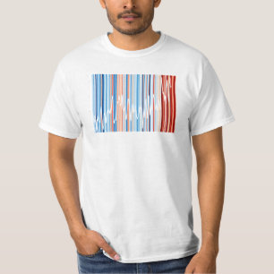 Camiseta Listras de aquecimento