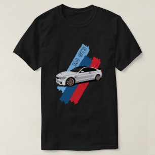 Camiseta Listras de corrida de desempenho da besta da pista