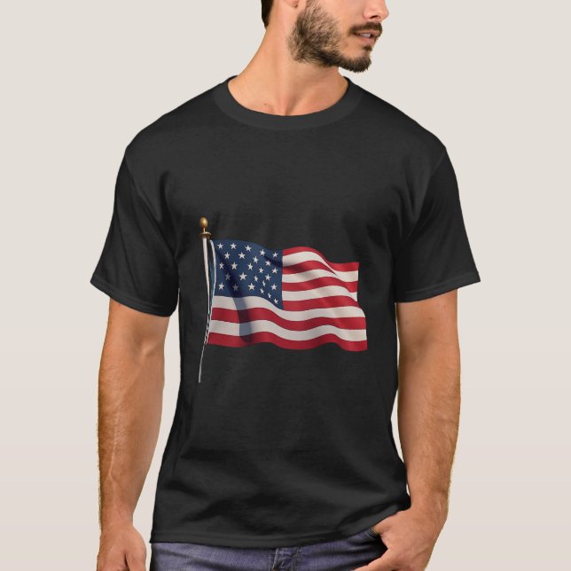 Camiseta Listras de Estrelas e Sonecas de Domingo (Frente)