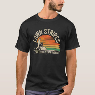 Camiseta Listras de grama falam mais alto que palavras Cort