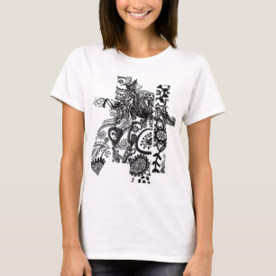 Camiseta Listras de Paisley