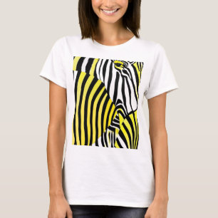 Camiseta Listras de Zebra Cuja
