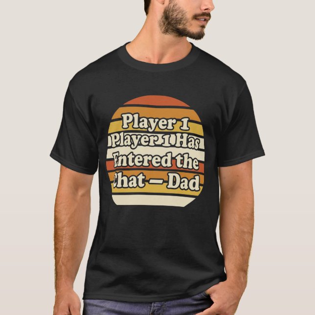 Camiseta Listras dos Anos 70 Desgastadas Vintage (Frente)