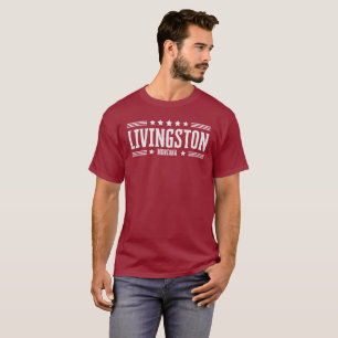 Camiseta Listras e Estrelas do LIVINGSTONE MONTANA