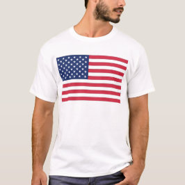 Camiseta Listras e Estrelas dos Estados Unidos