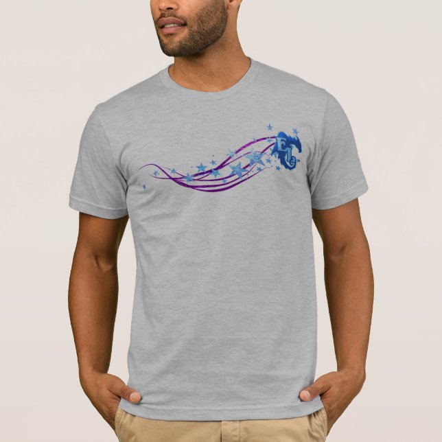 Camiseta Listras estrelados 2 do EL (Frente)