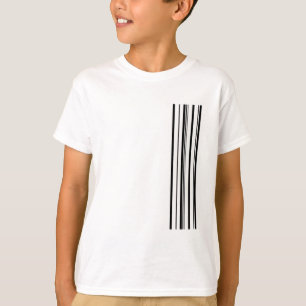 Camiseta Listras pretas