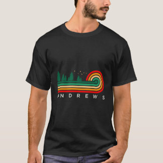 Camiseta Listras Vintage Evergreen Andrews Nova Jersey