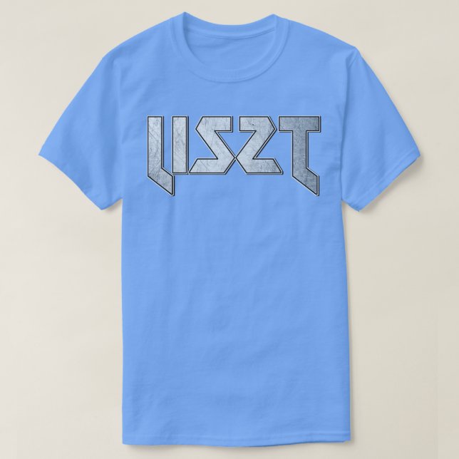 Camiseta Liszt (Frente do Design)