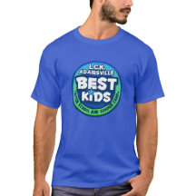 * LIT * - BEST KIDS Royal Blue T Shirt