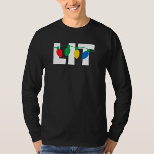 Camiseta Lit Christmas T-Shirt