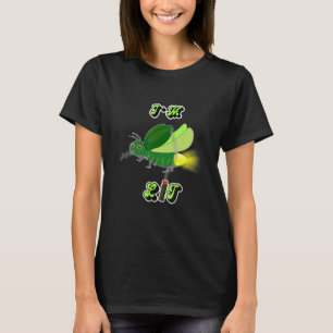 Camiseta Lit Firefly Soprando Fumo E Sentindo-Se Bem