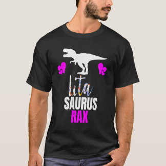 Camiseta Lita Saurus Rex Nanasaurus Grandma Dia de as mães