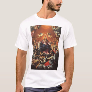 Camiseta litania da Virgem Maria abençoada