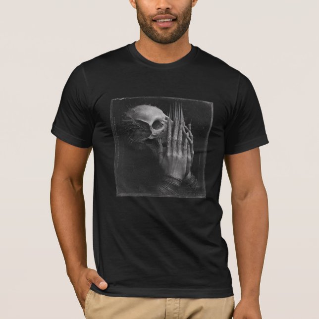Camiseta Litany for the Damned – Gothic Fine Art (Frente)