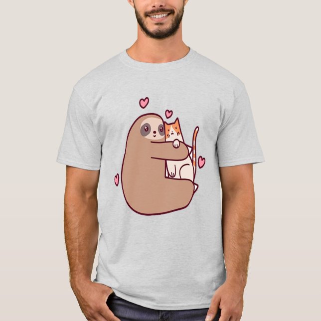 Camiseta Litas e Gatos são os melhores amigos (Frente)