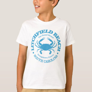 Camiseta Litchfield Beach (caranguejo)