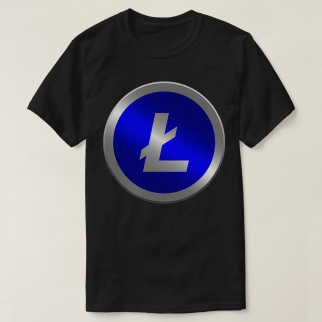 Camiseta Litecoin  (Frente do Design)
