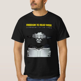 Camiseta Literacia é liberdade de ler erva daninha