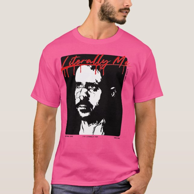 Camiseta Literalmente Eu Ryan Gosling Blade Runner 2049 (Frente)