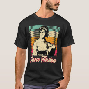 Camiseta Literary Book Club Fans Vintage Jane Austen