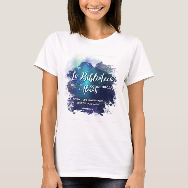 Camiseta Literatura (Frente)