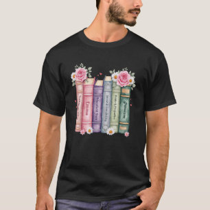 Camiseta Literatura Clássica Amante do Livro Jane Austen